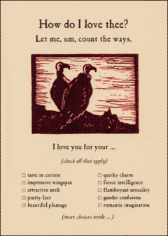 Taste in Carrion Card
