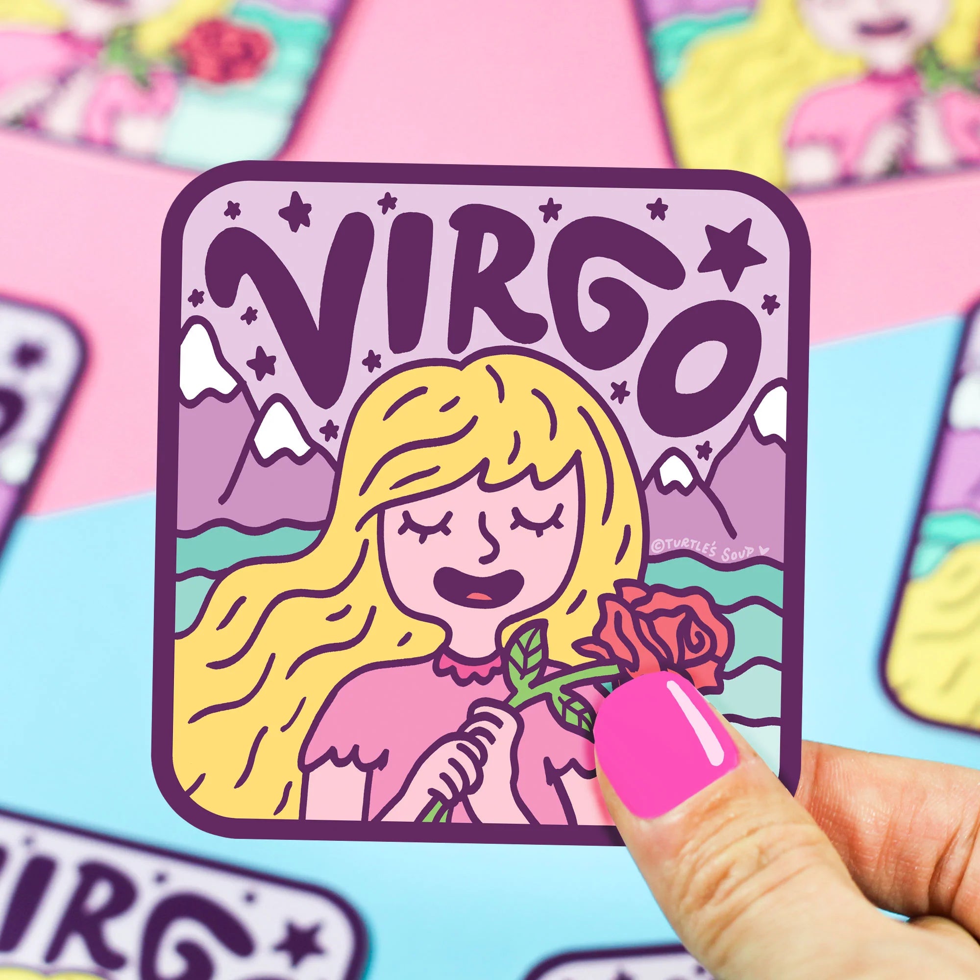 Virgo Sticker