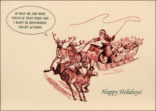 Reindeer Labor Unrest