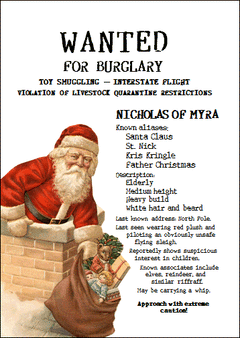 Wanted Poster