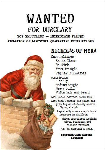 Wanted Poster
