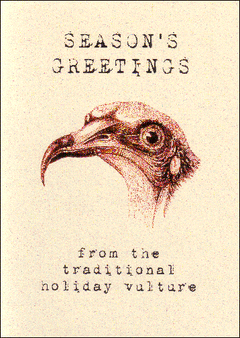Traditional Holiday Vulture