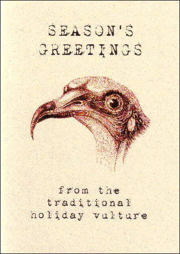 Traditional Holiday Vulture