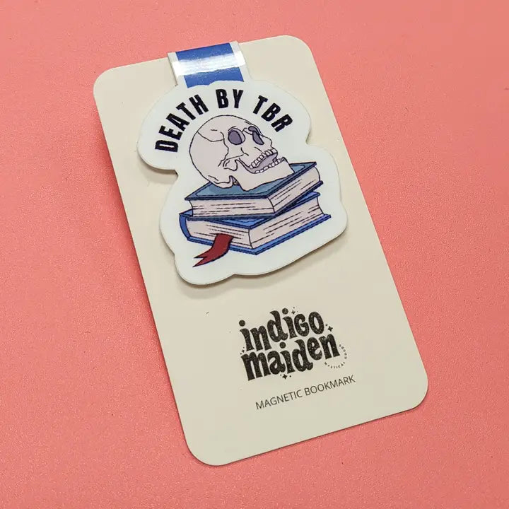 Death By TBR Magnetic Bookmark