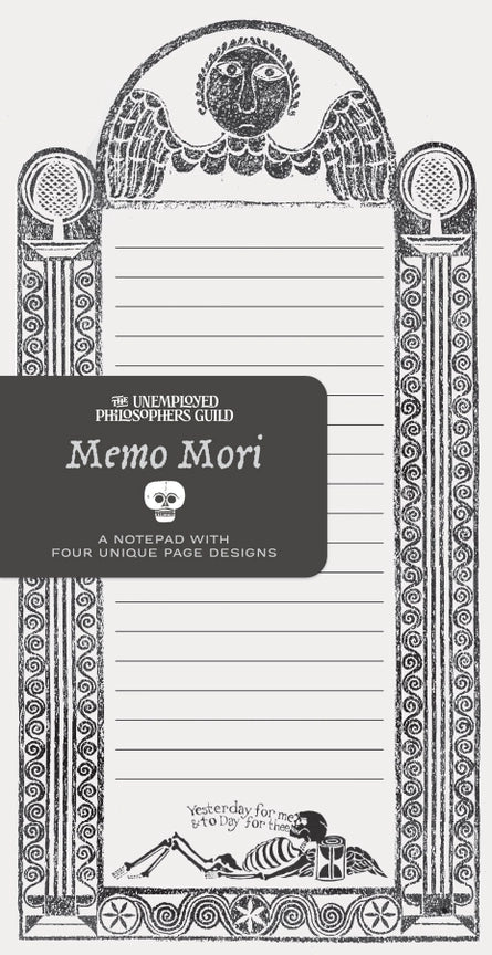 Memo Mori Notepad