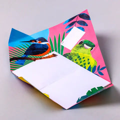 Wild Lives Pigeon, Kid's Folding Stationery Letter Pack