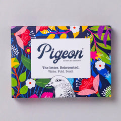 Floral Fantasia Pigeon, Botanical Folding Letters, Pack