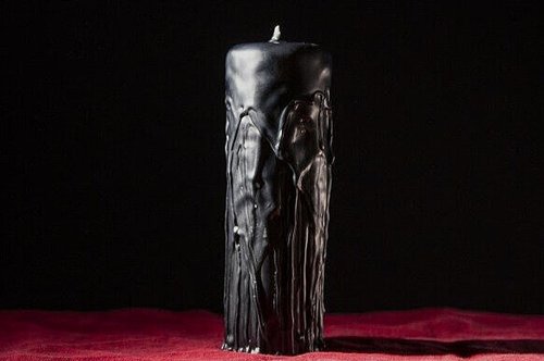 Halcyon Black 8.5in Candle
