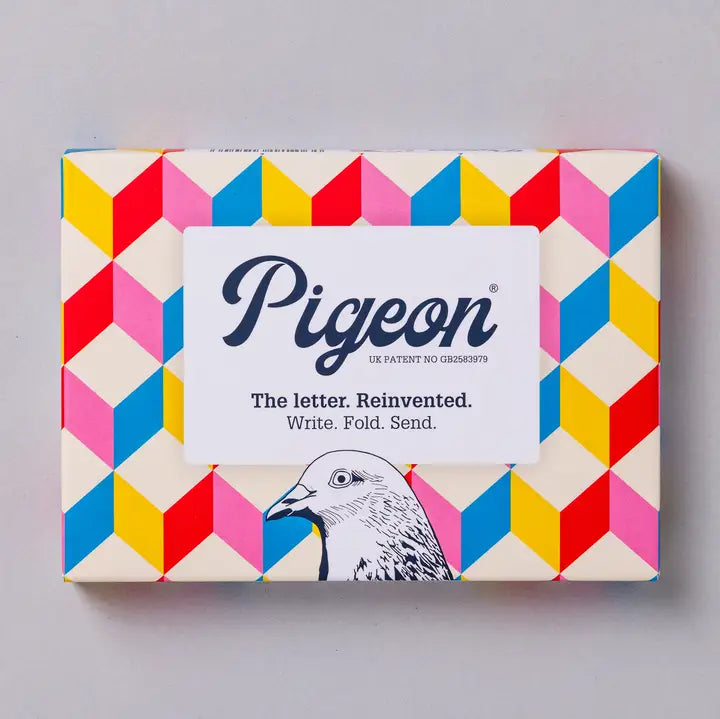 Urban Pigeon, Colorful Folding Letter Pack