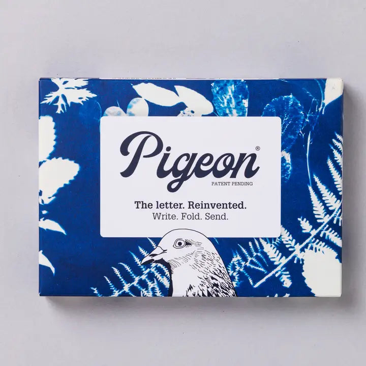 Apothecary Pigeon, Botanical Folding Letter Pack