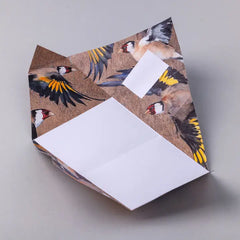 Golden Flight Pigeon, Folding Letter Pack