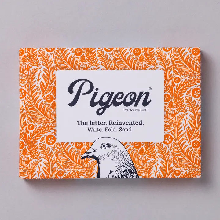Nature Study Pigeon, Folding Letter Pack
