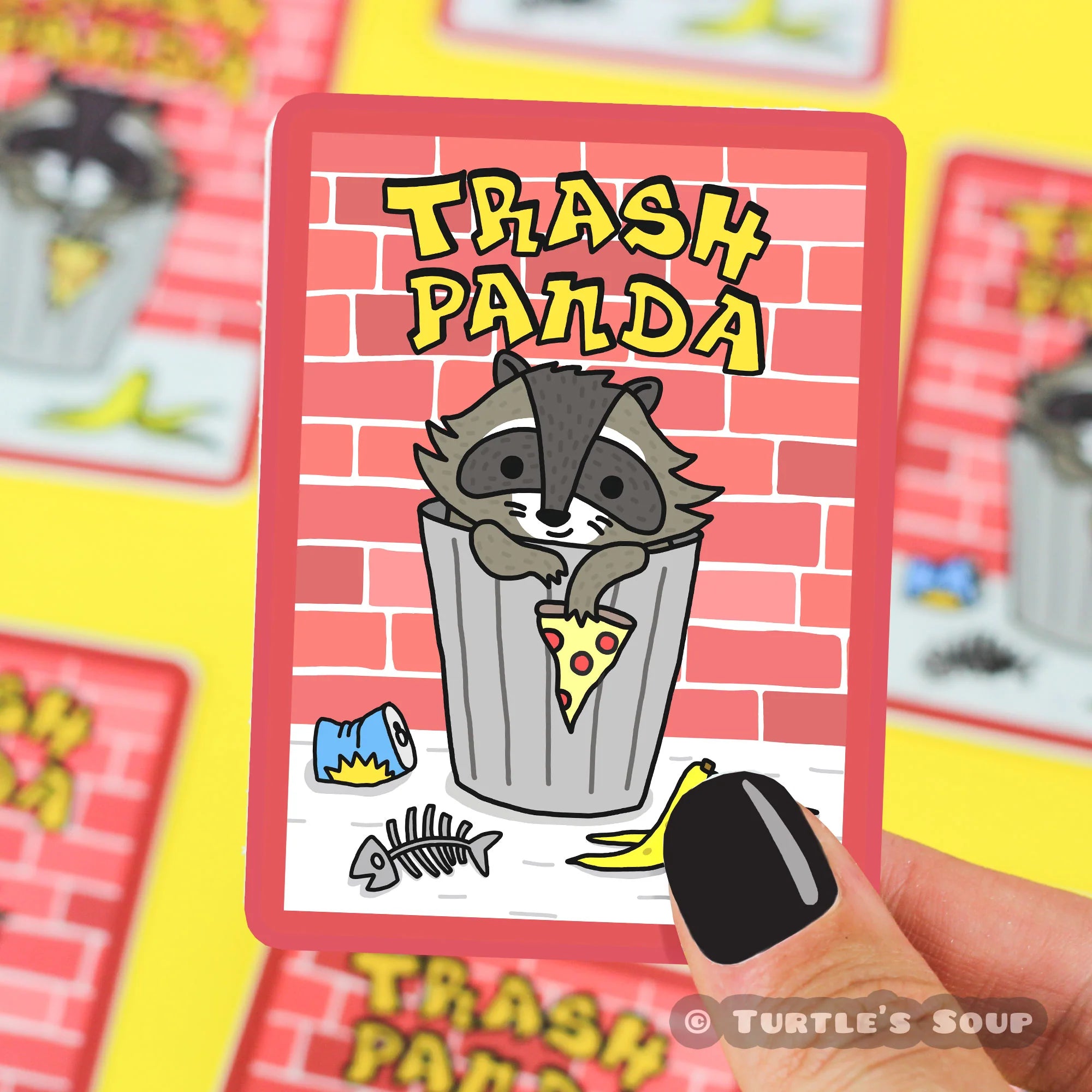 Trash Panda Sticker